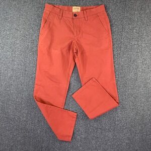 ESPRIT Chino Pants Men 33x31 Slim Fit Trousers